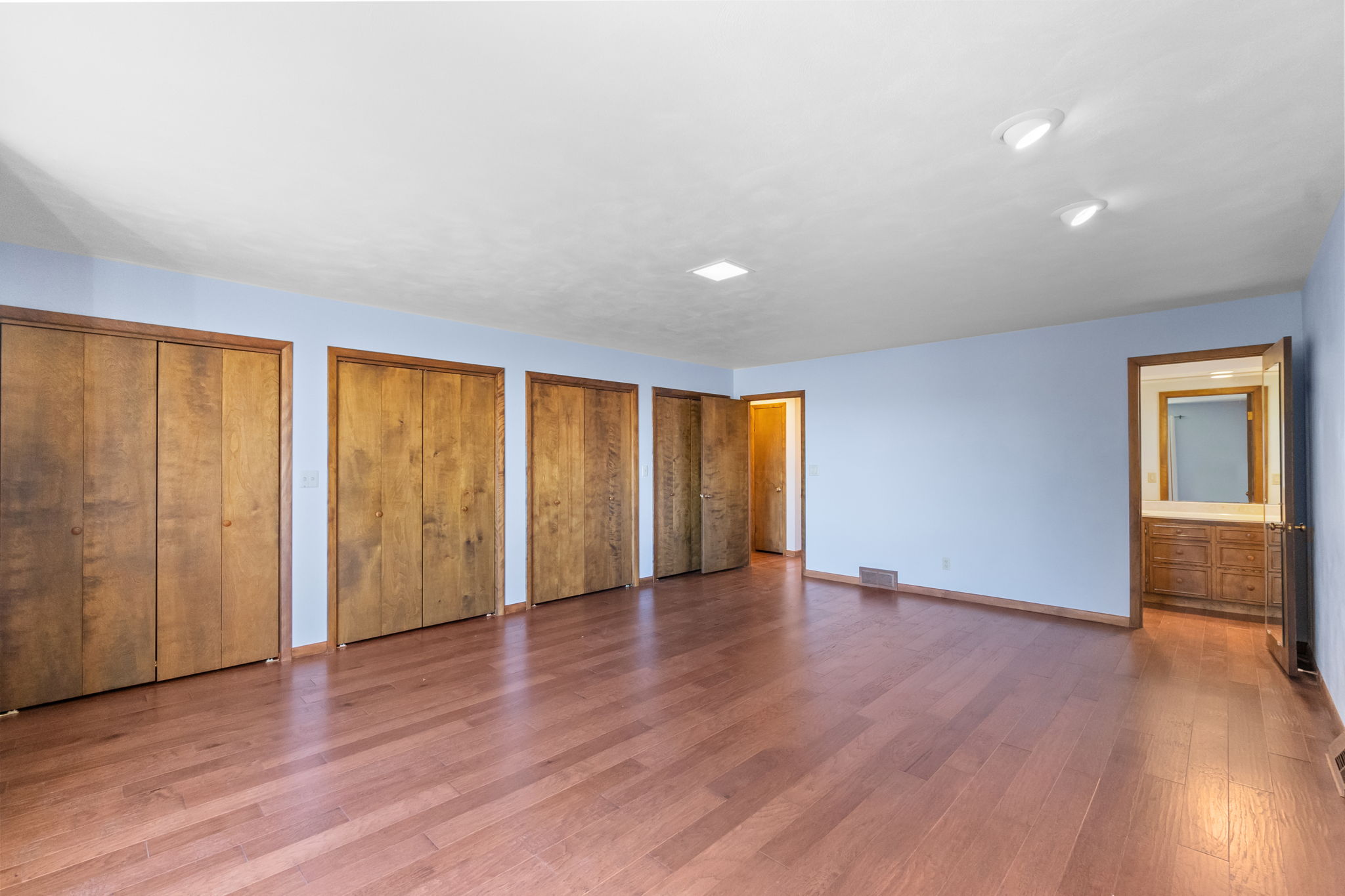 Plenty of Closet Space
