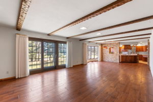 Patio Doors to Back Patio