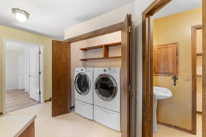 Main Floor Laundry