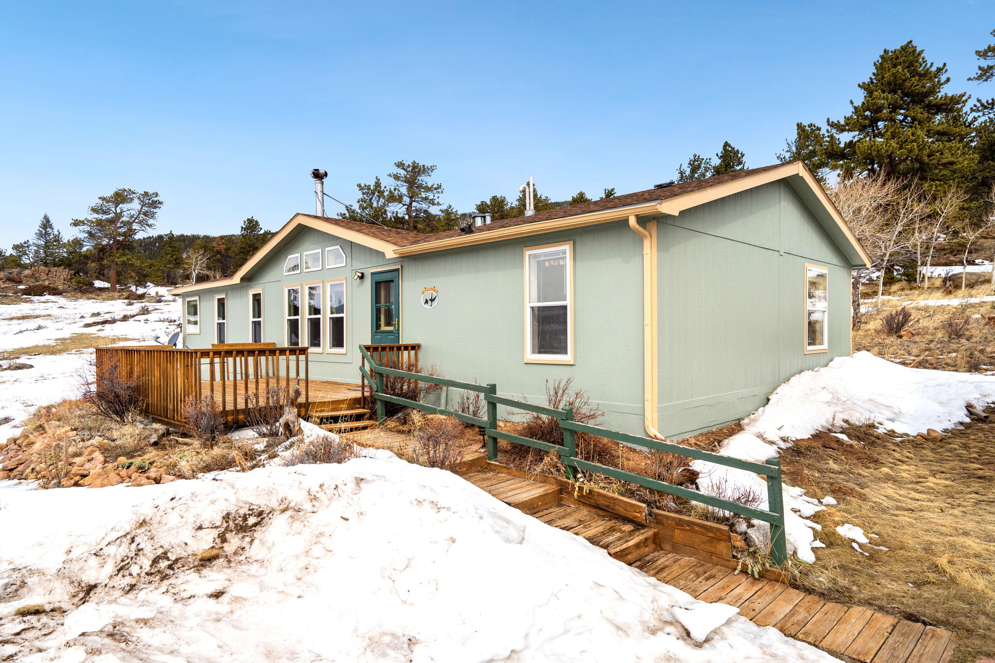 408 Navajo Rd, Red Feather Lakes, CO 80545, USA Photo 3