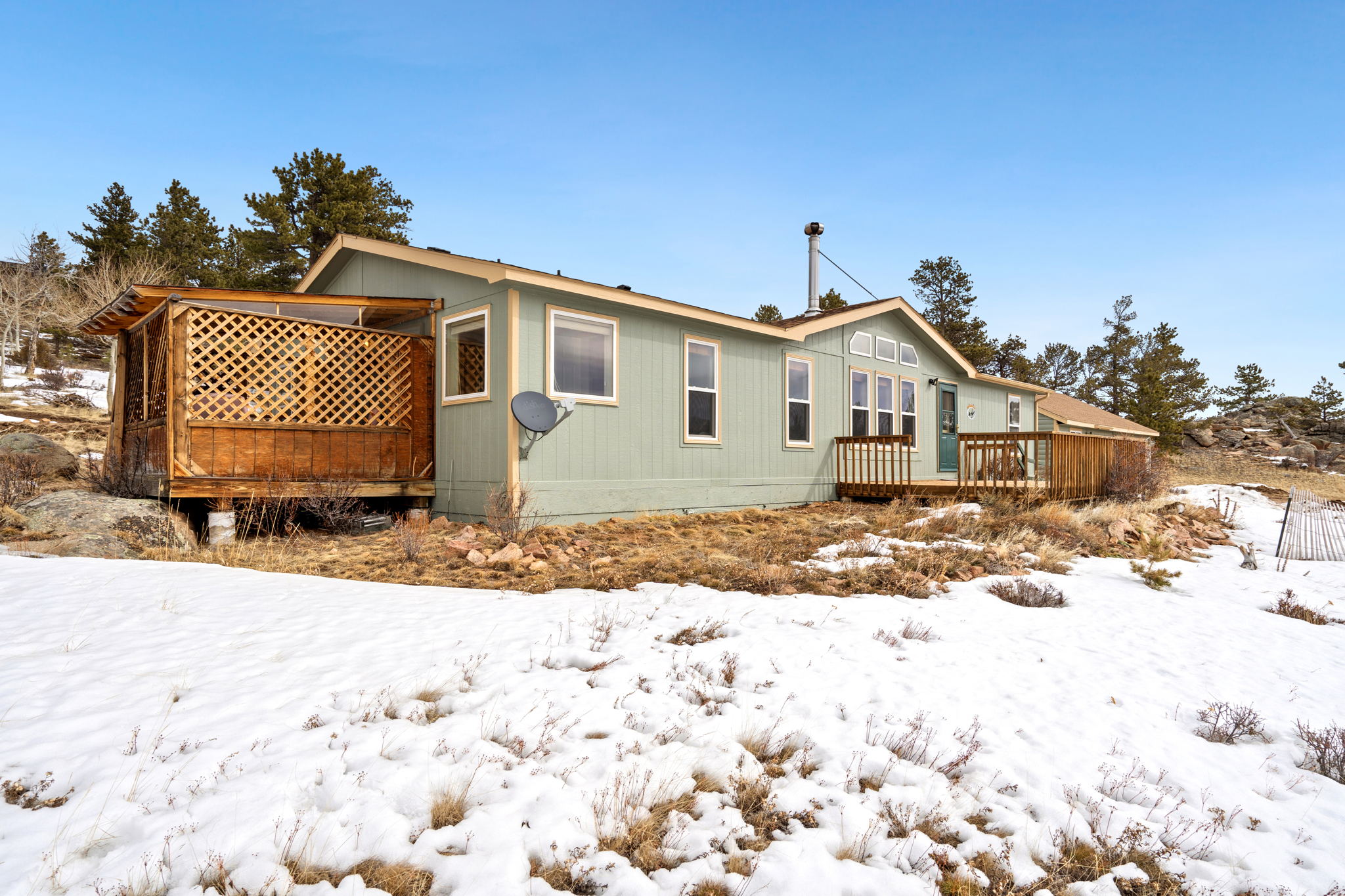 408 Navajo Rd, Red Feather Lakes, CO 80545, USA Photo 4