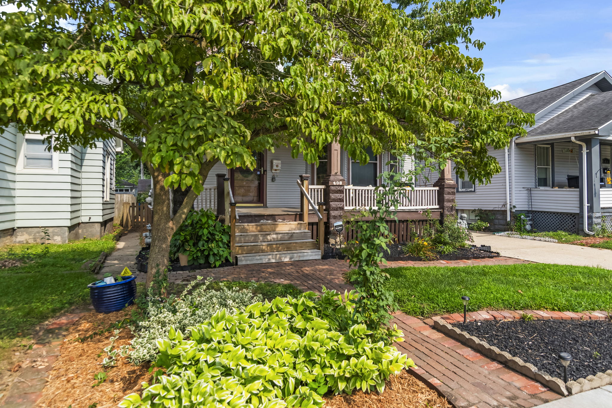 Front of Home