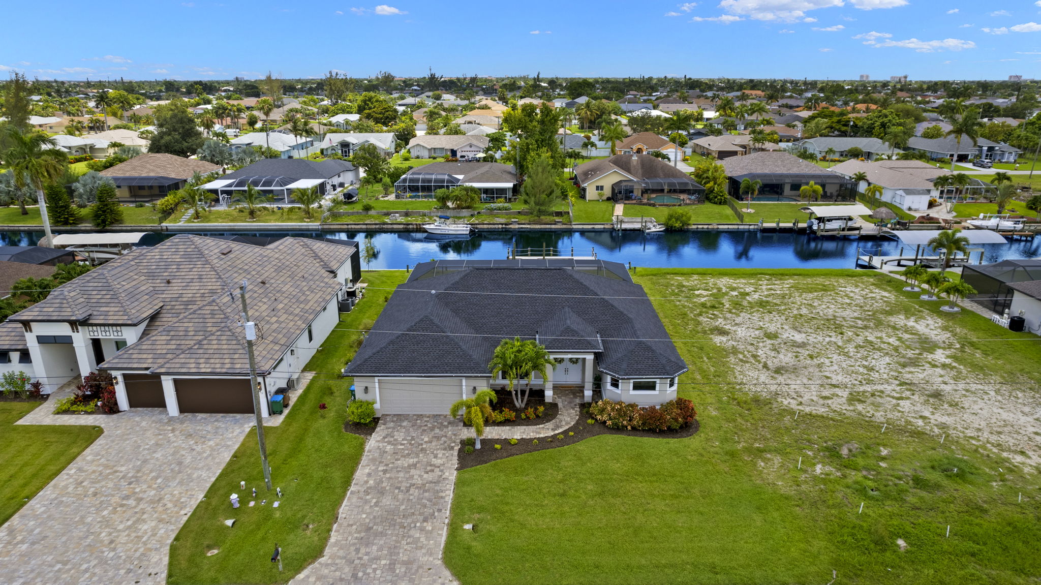 Aerial Front Exterior 1 of 2