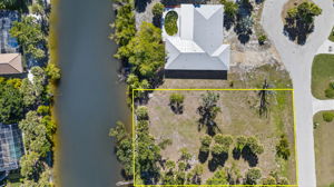 Aerial Overview - lot line