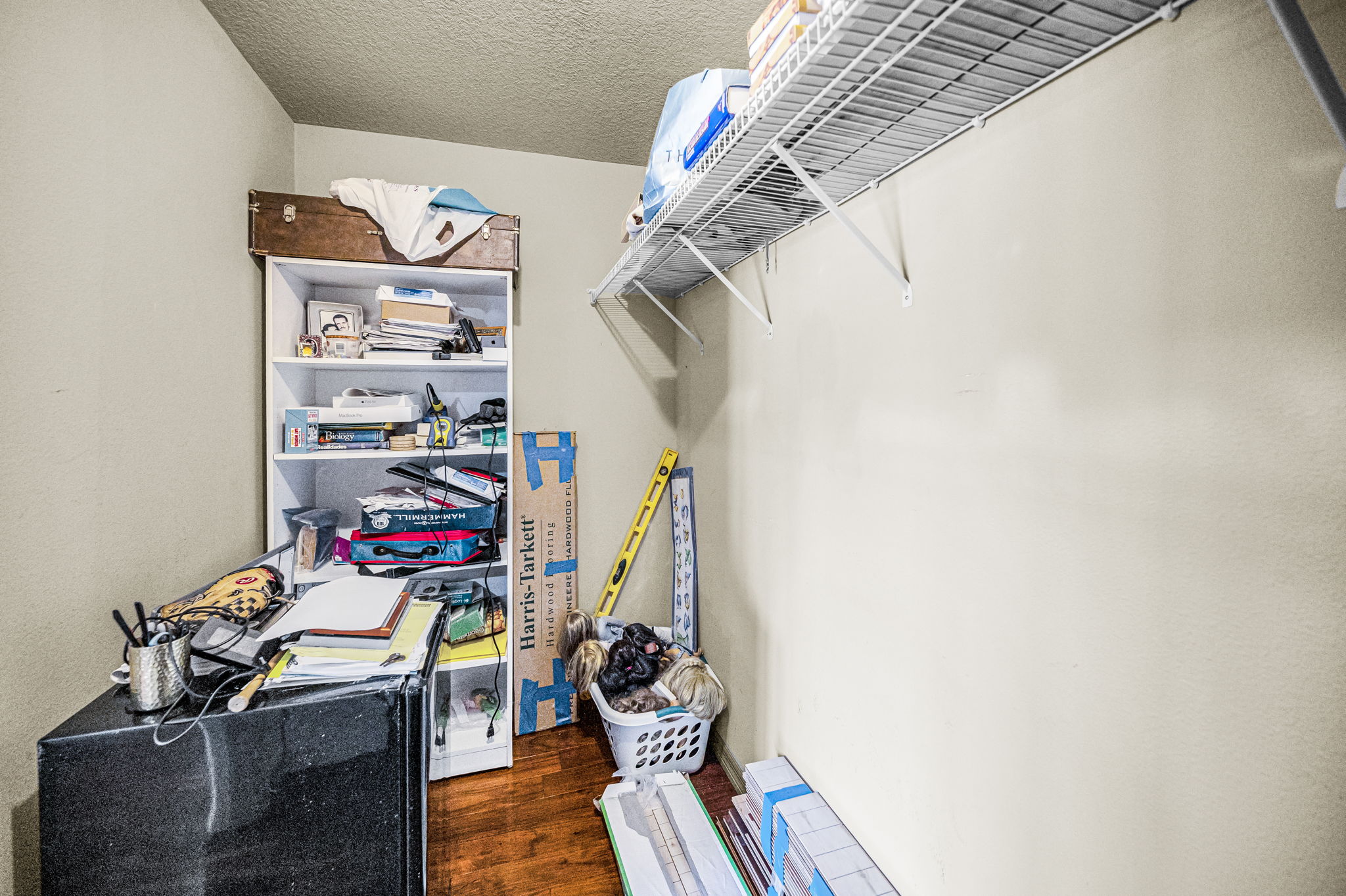 Upper Level Bonus Room Closet1a