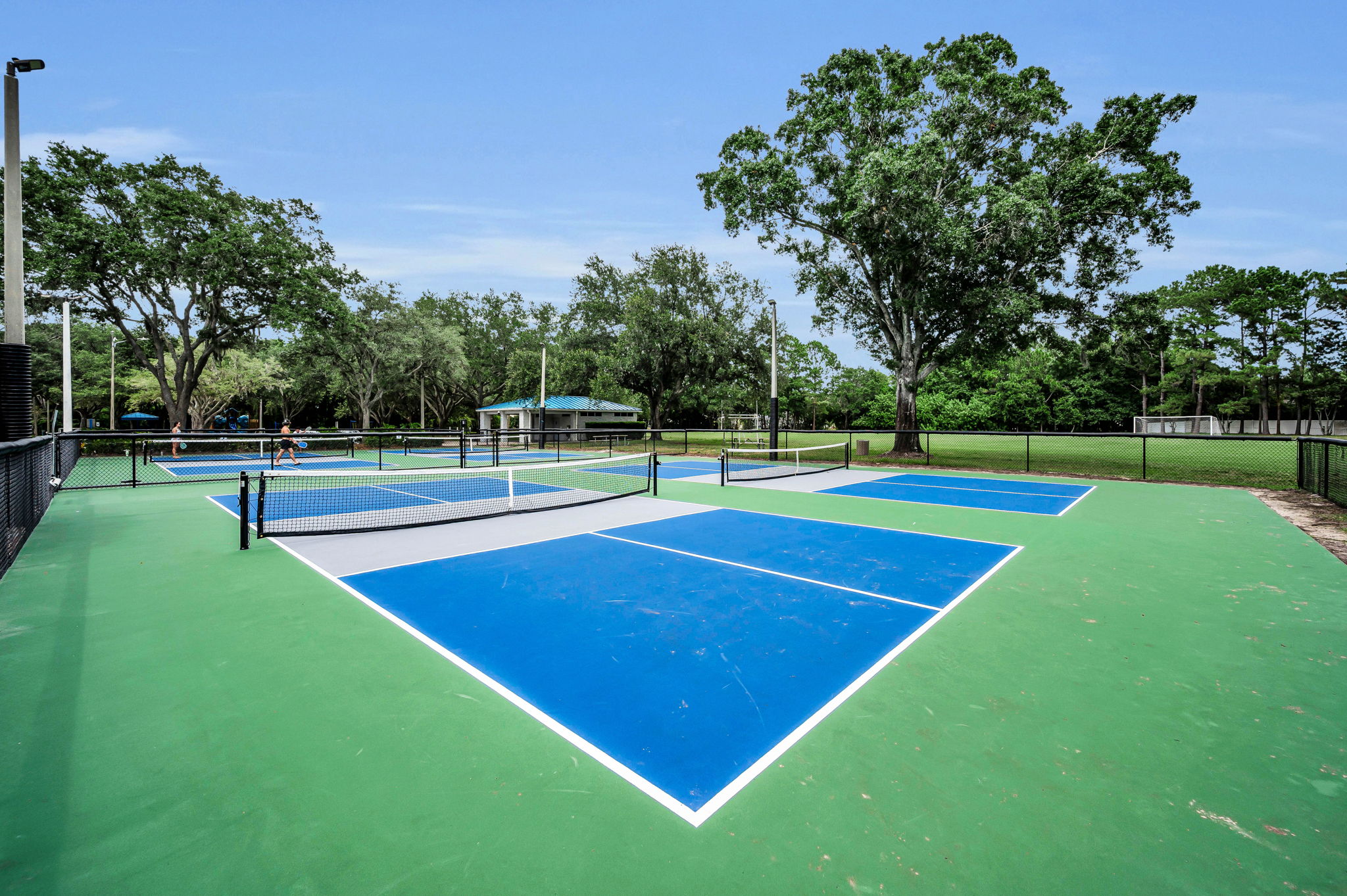 19-Pickle Ball Courts