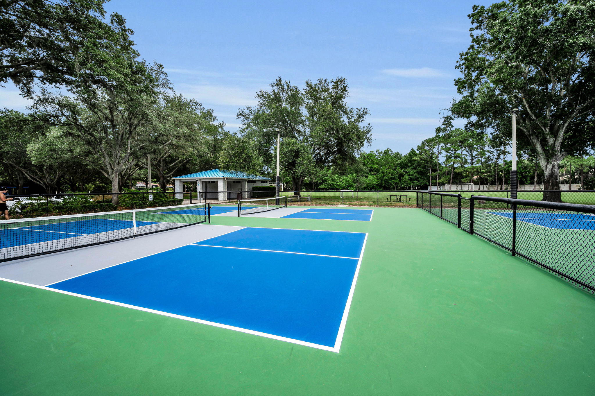 20-Pickle Ball Courts