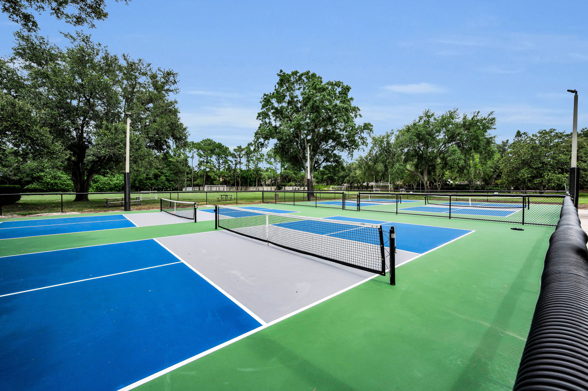 21-Pickle Ball Courts