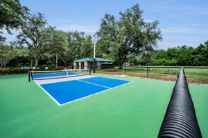 14-Pickle Ball Courts