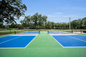 15-Pickle Ball Courts