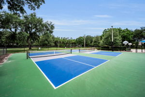 16-Pickle Ball Courts