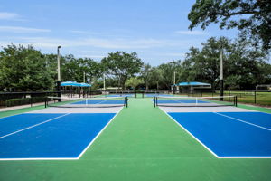18-Pickle Ball Courts