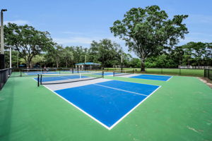 19-Pickle Ball Courts