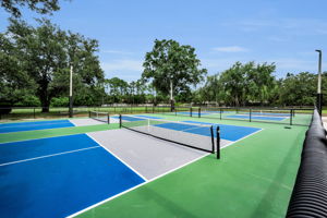 21-Pickle Ball Courts