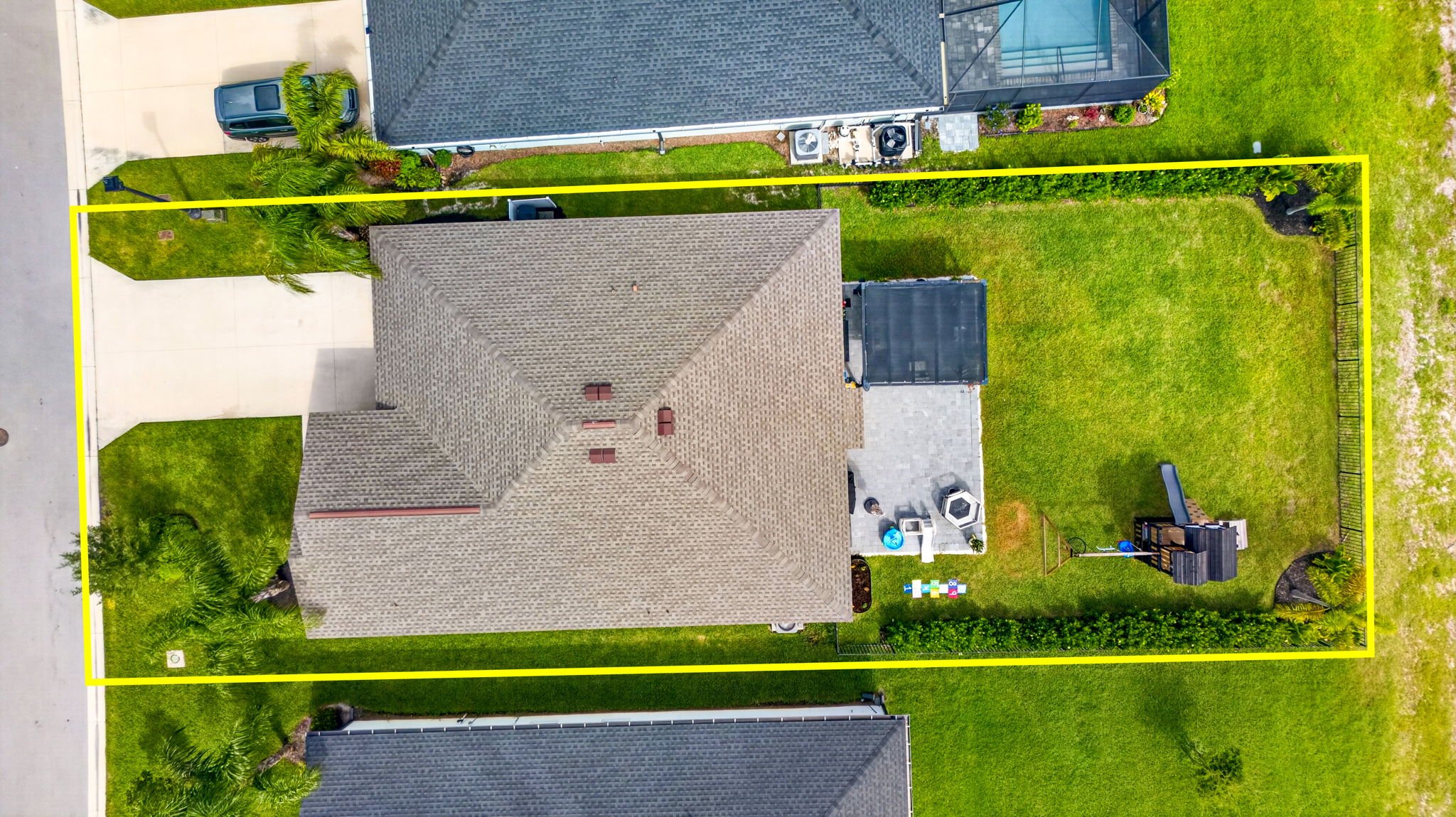Aerial 2 -Lot Lines