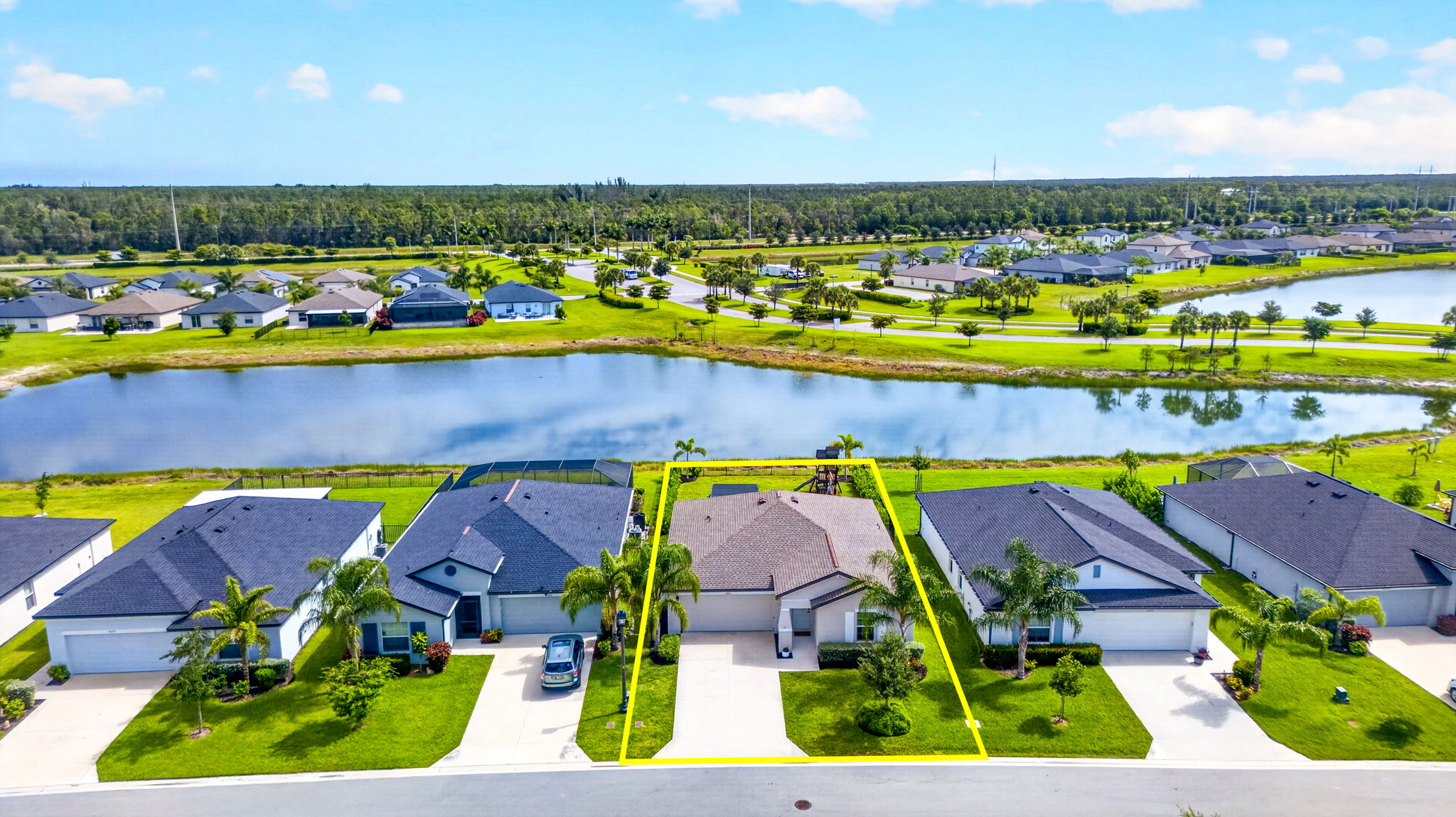 Aerial 8 -Lot Lines