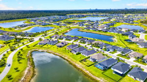 Aerial 9 -Lot Lines