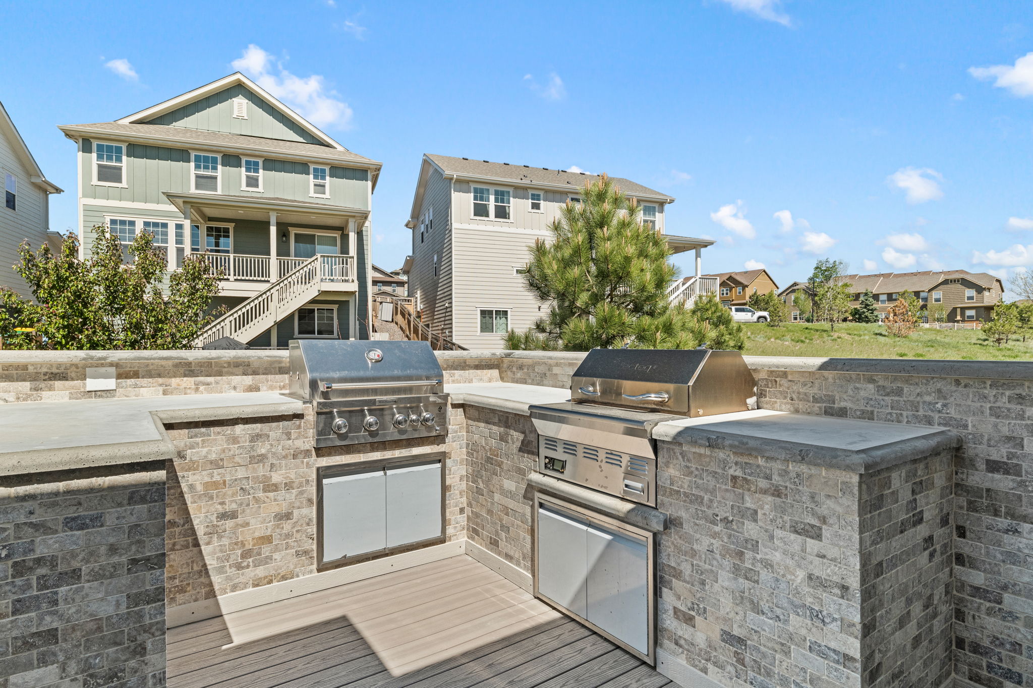 Outdoor Kitchen 1