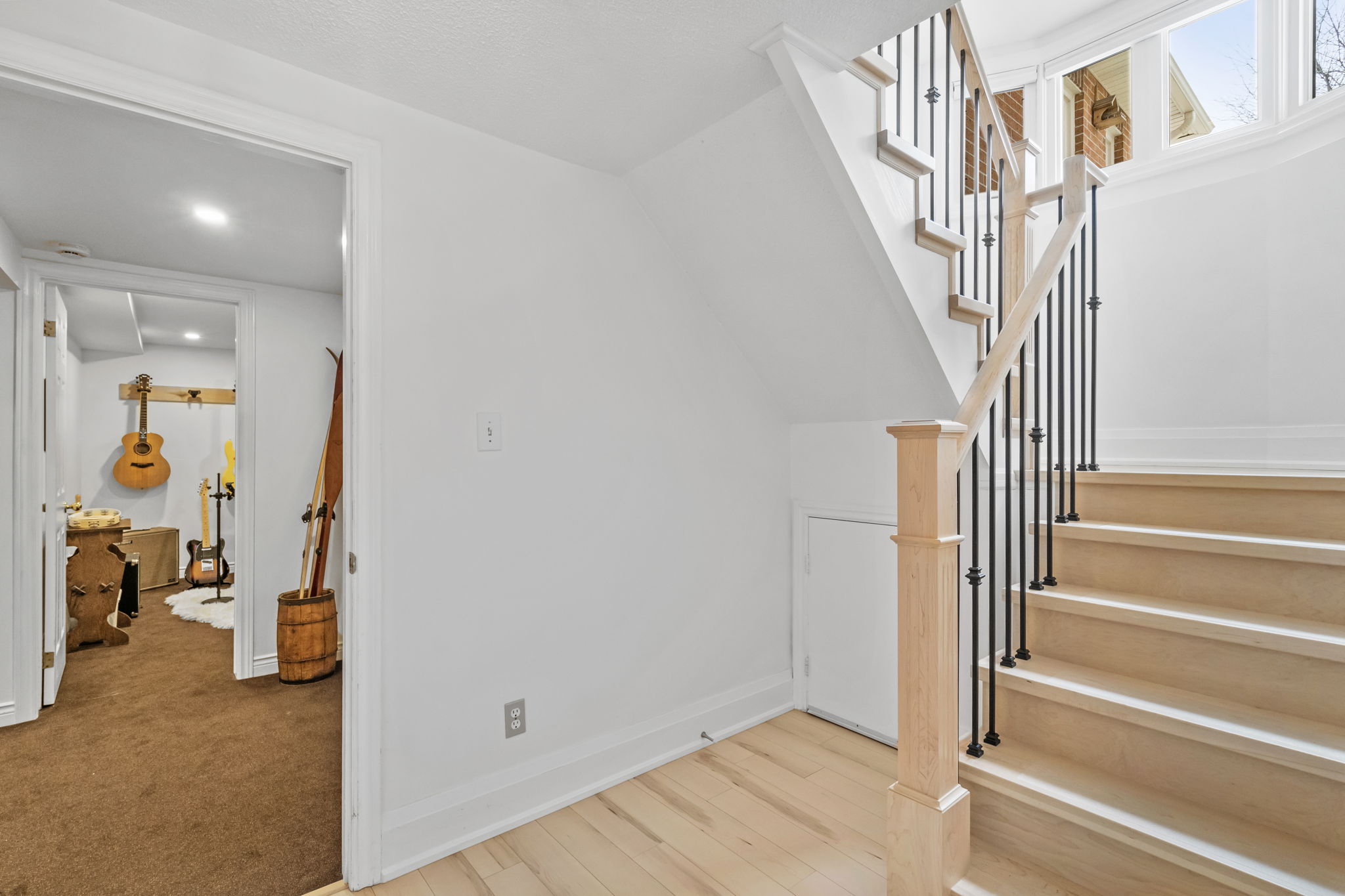 Finished Basement