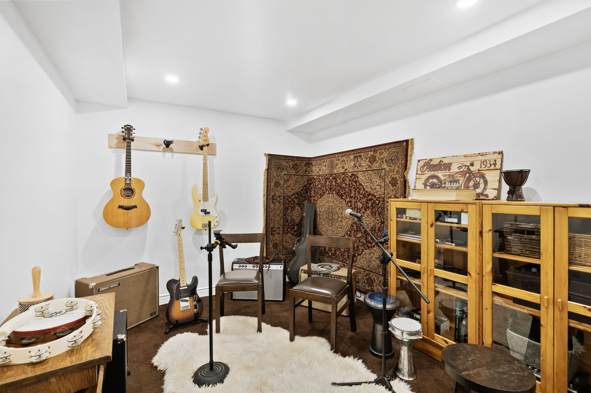 Finished Basement - room 1