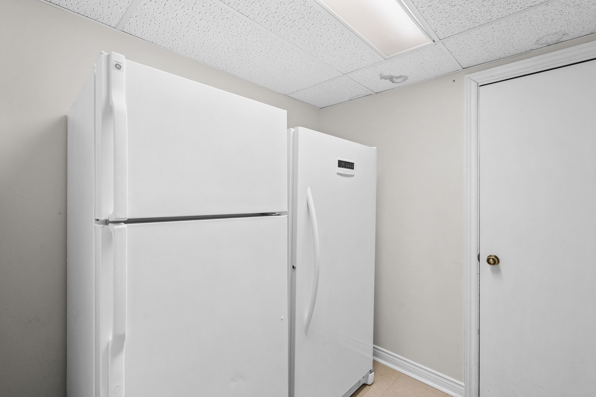 Finished Basement - pantry room & cold cellar