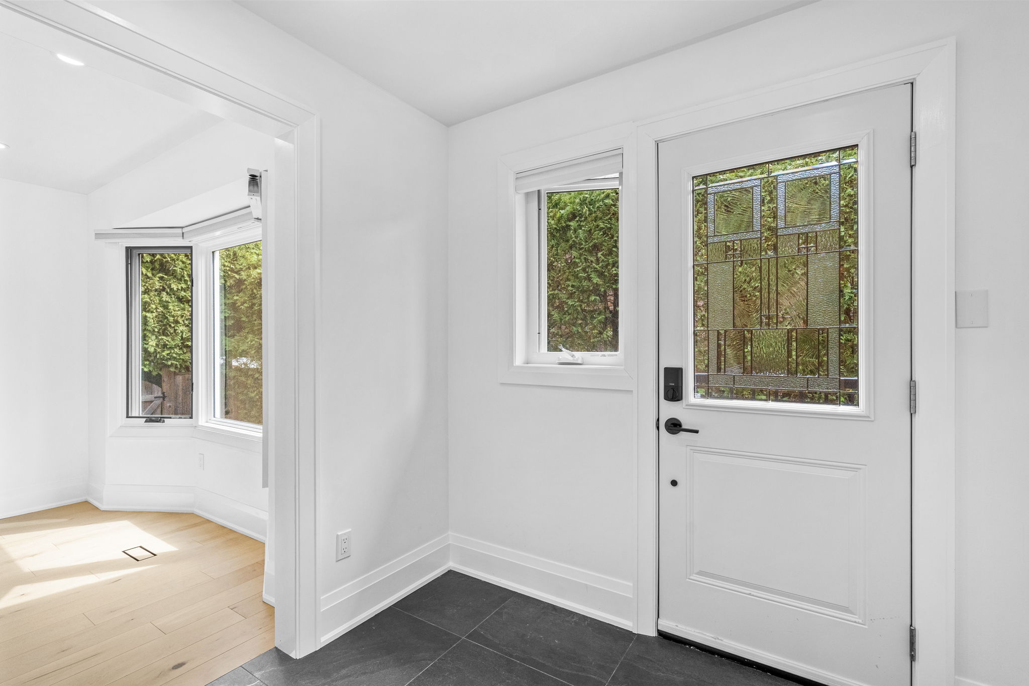 Main floor Studio Apartment - exterior entrance