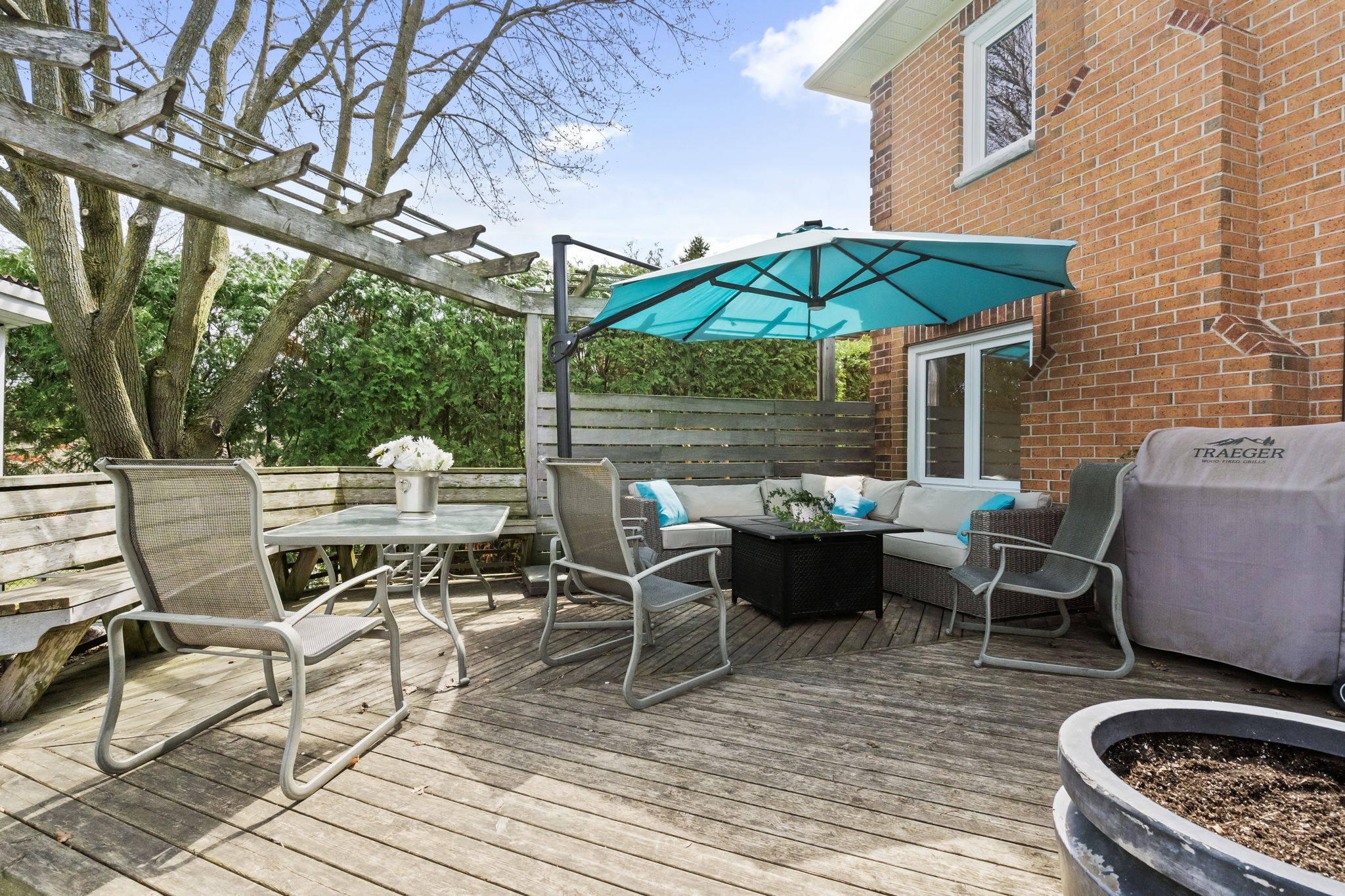 Exterior - Backyard patio