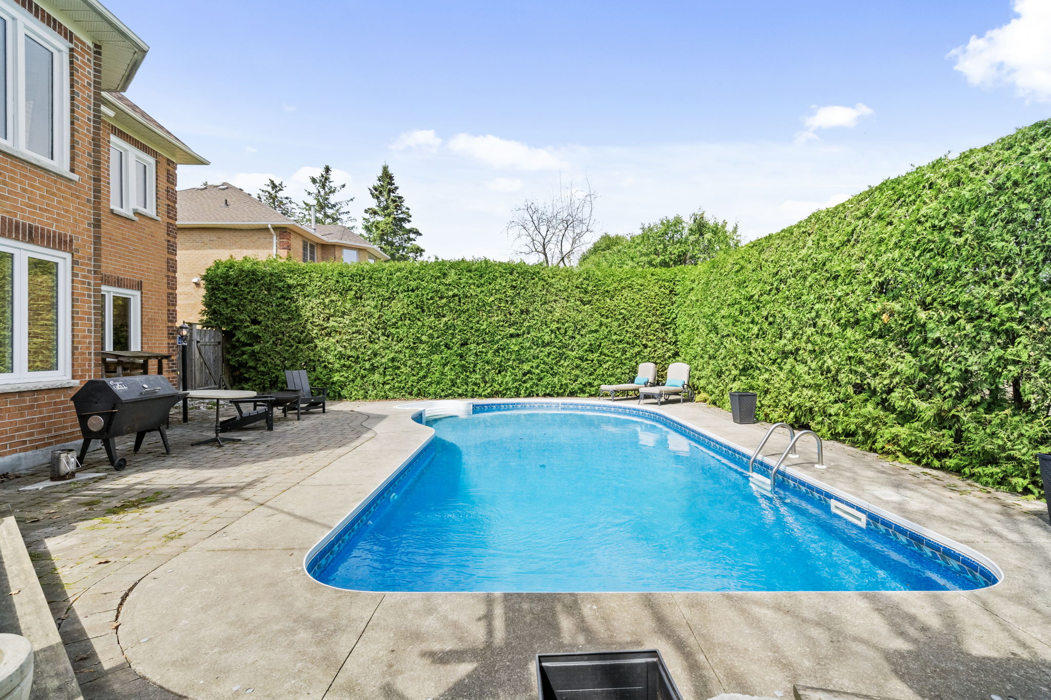 Exterior - Backyard