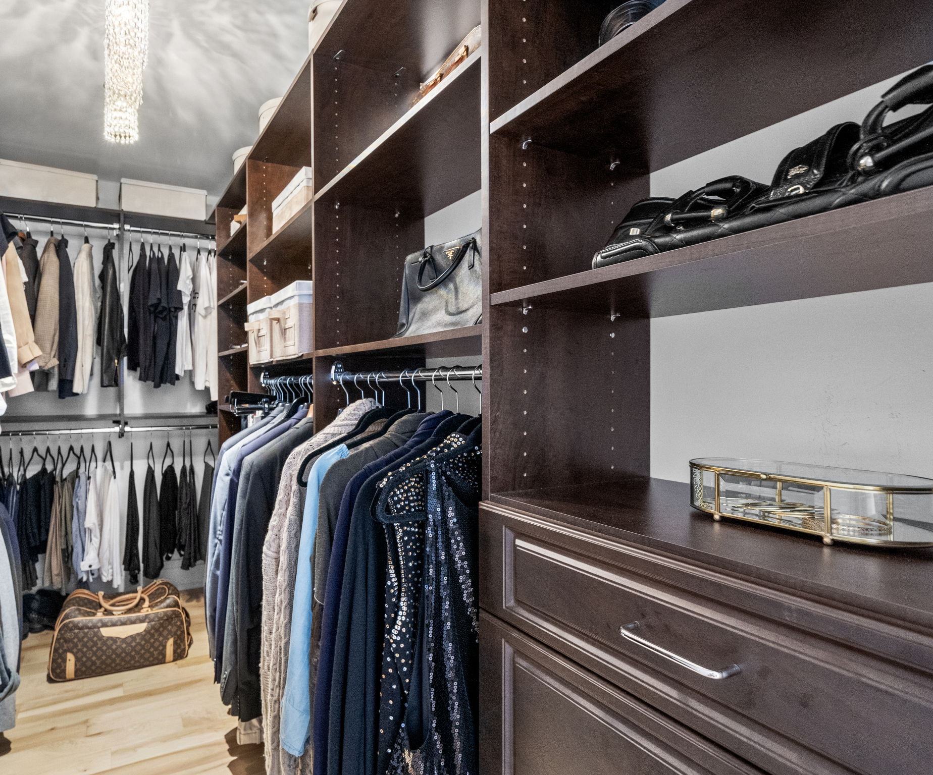 Primary Bedroom - Walk in Closet