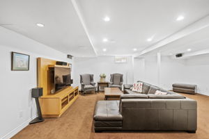 Finished Basement - rec space