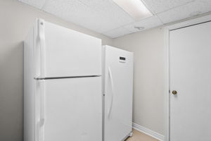 Finished Basement - pantry room & cold cellar
