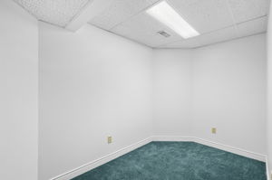 Finished Basement - storage room