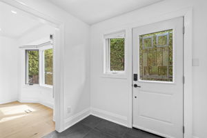 Main floor Studio Apartment - exterior entrance