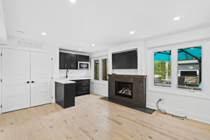 Studio Apartment - room 2, pool side views
