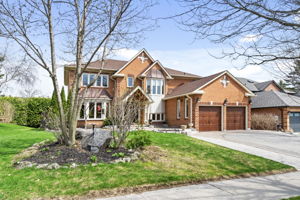 Exterior front - Springtime