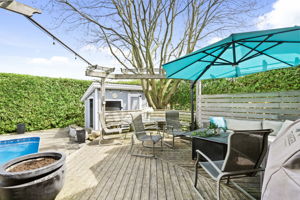 Exterior - Backyard patio