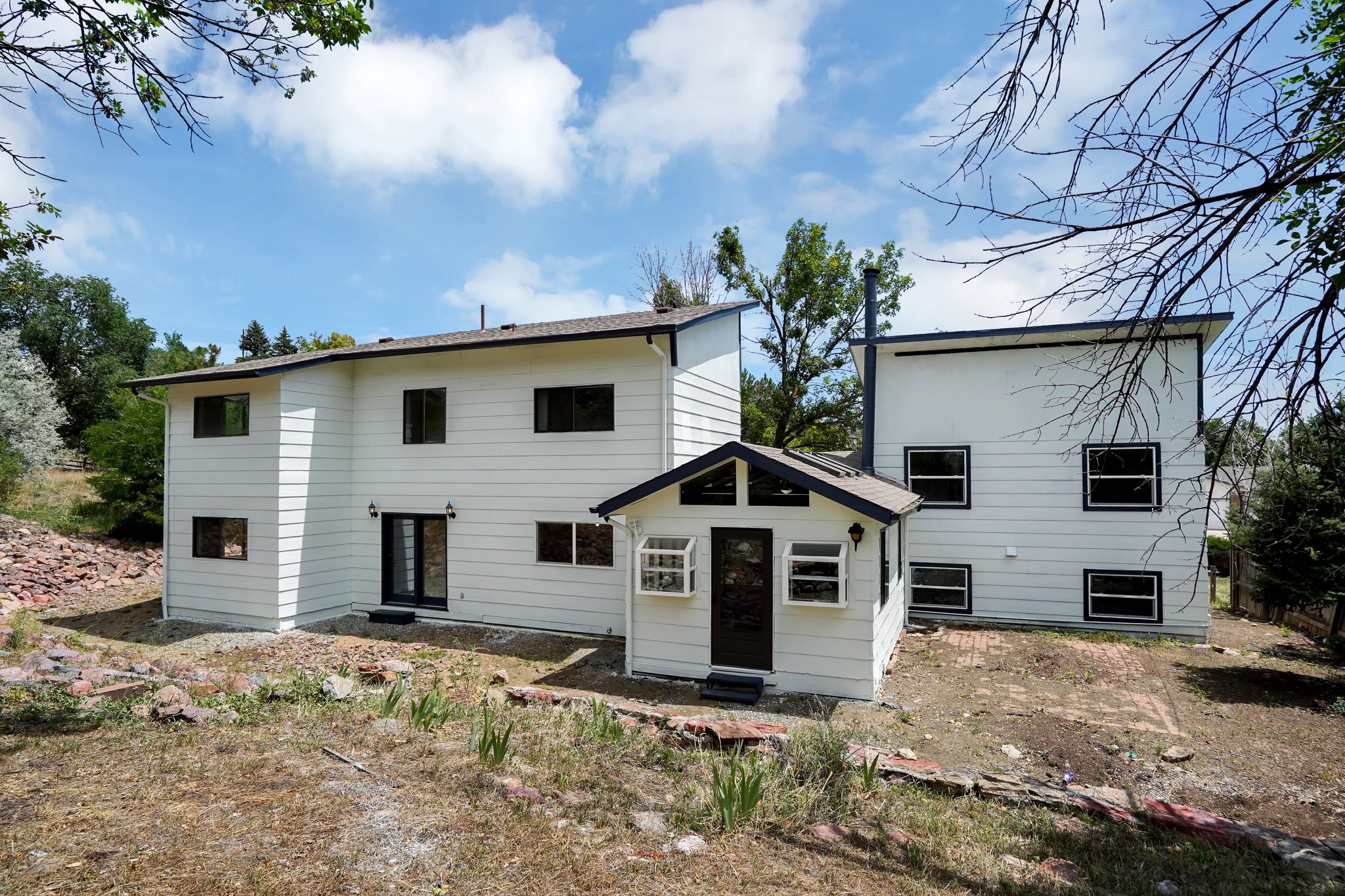Rear Exterior