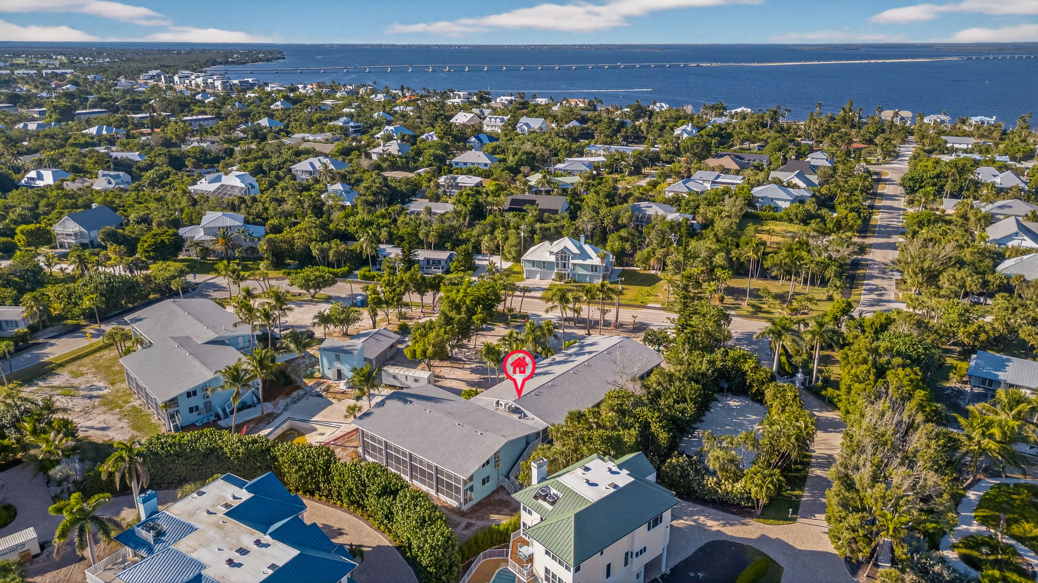 Aerial View 3-marker