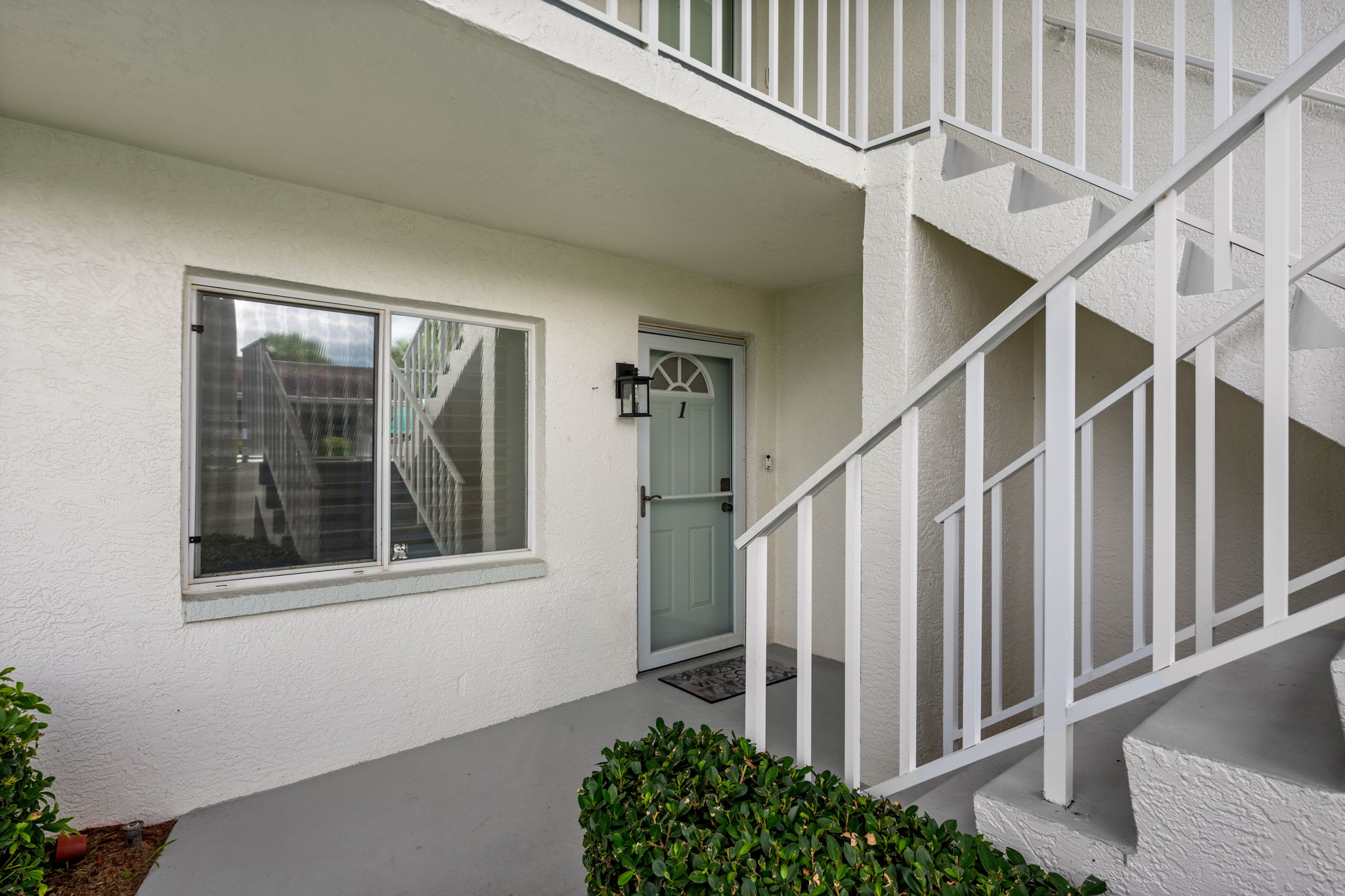 Front Entry Detail