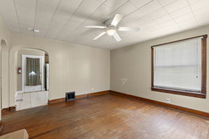 Living room from entry
