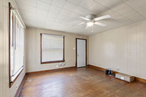 Living room viewing entry