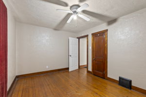 Back bedroom