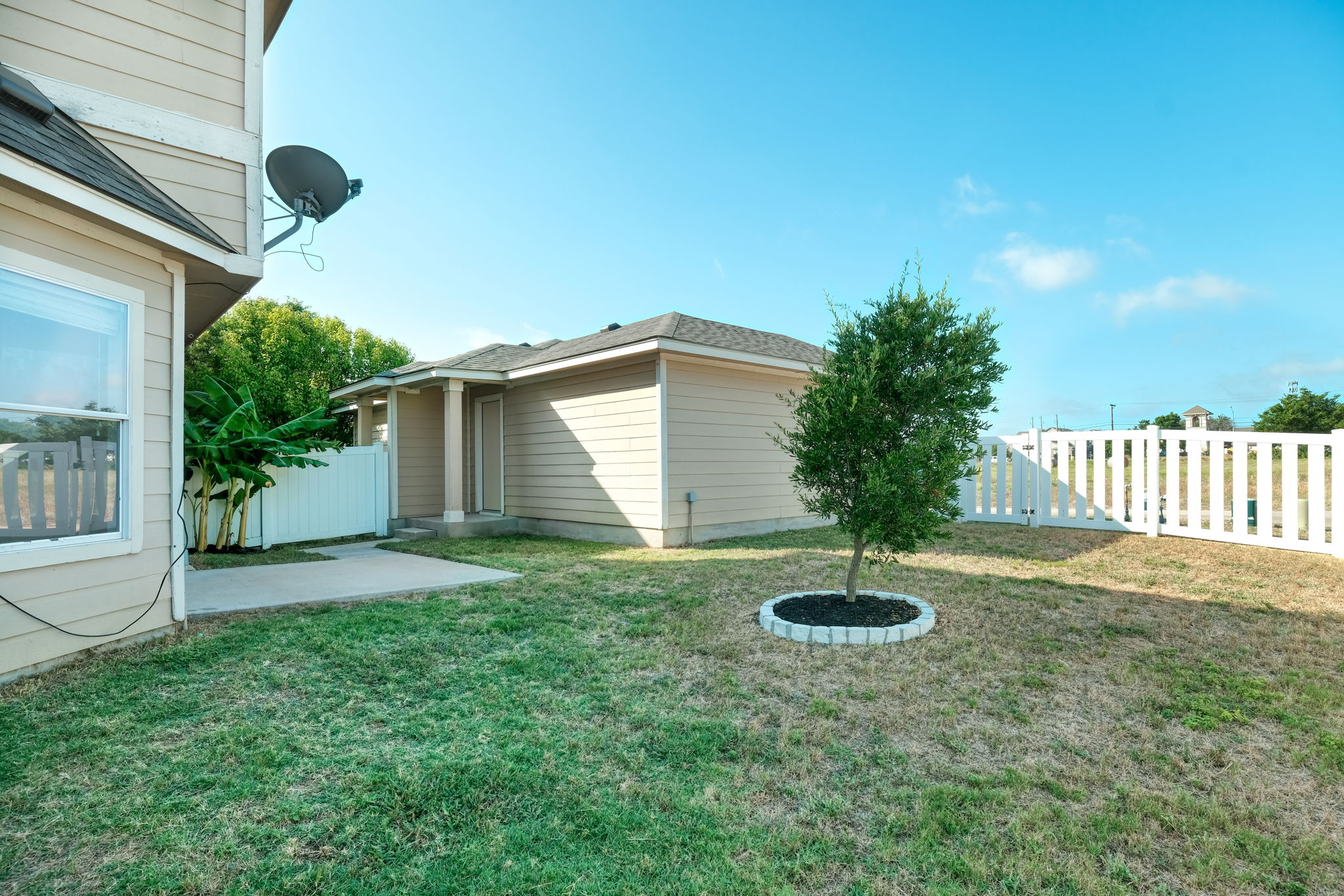 Back Yard/Garage