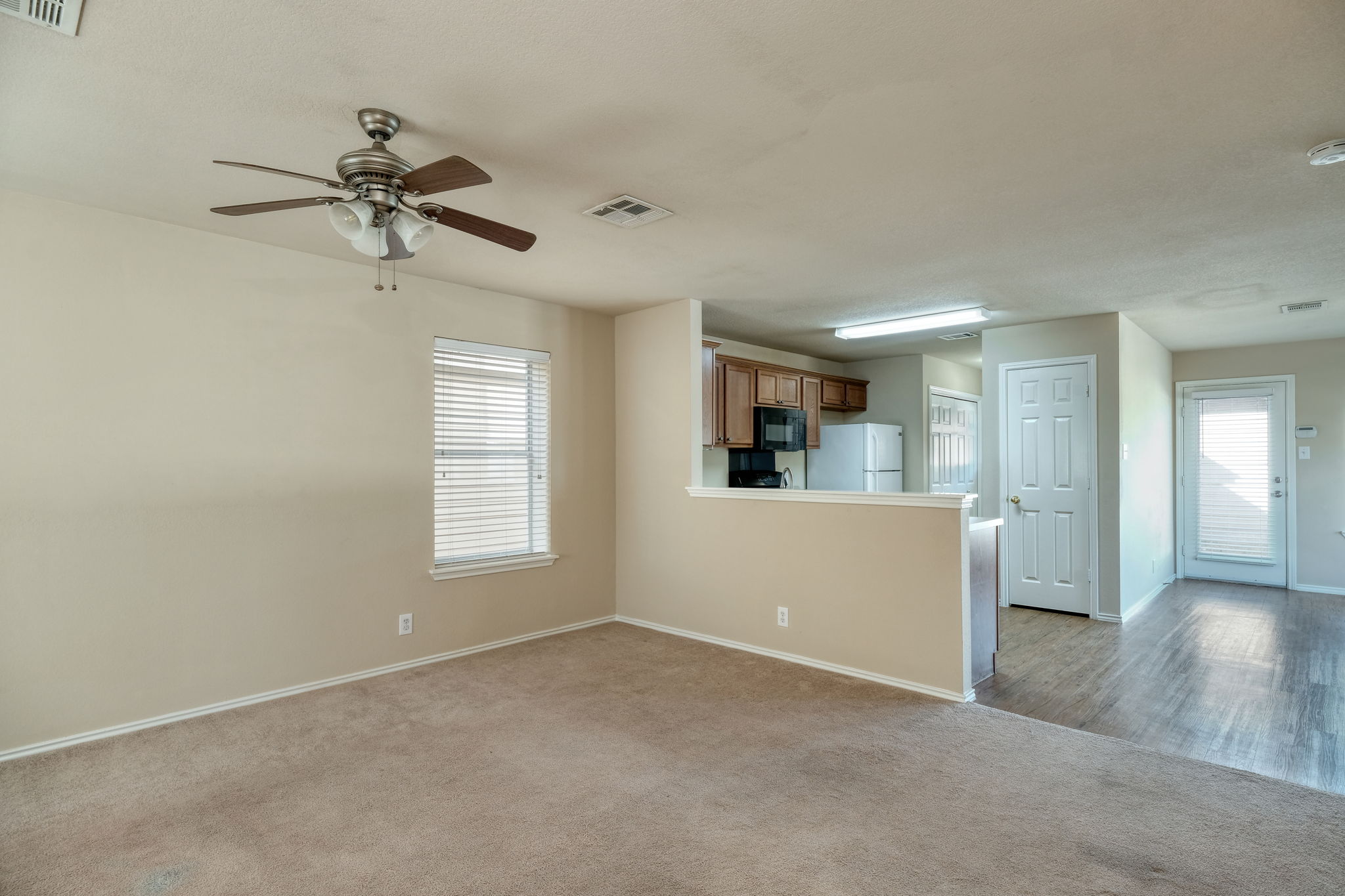 Living/Dining/Kitchen