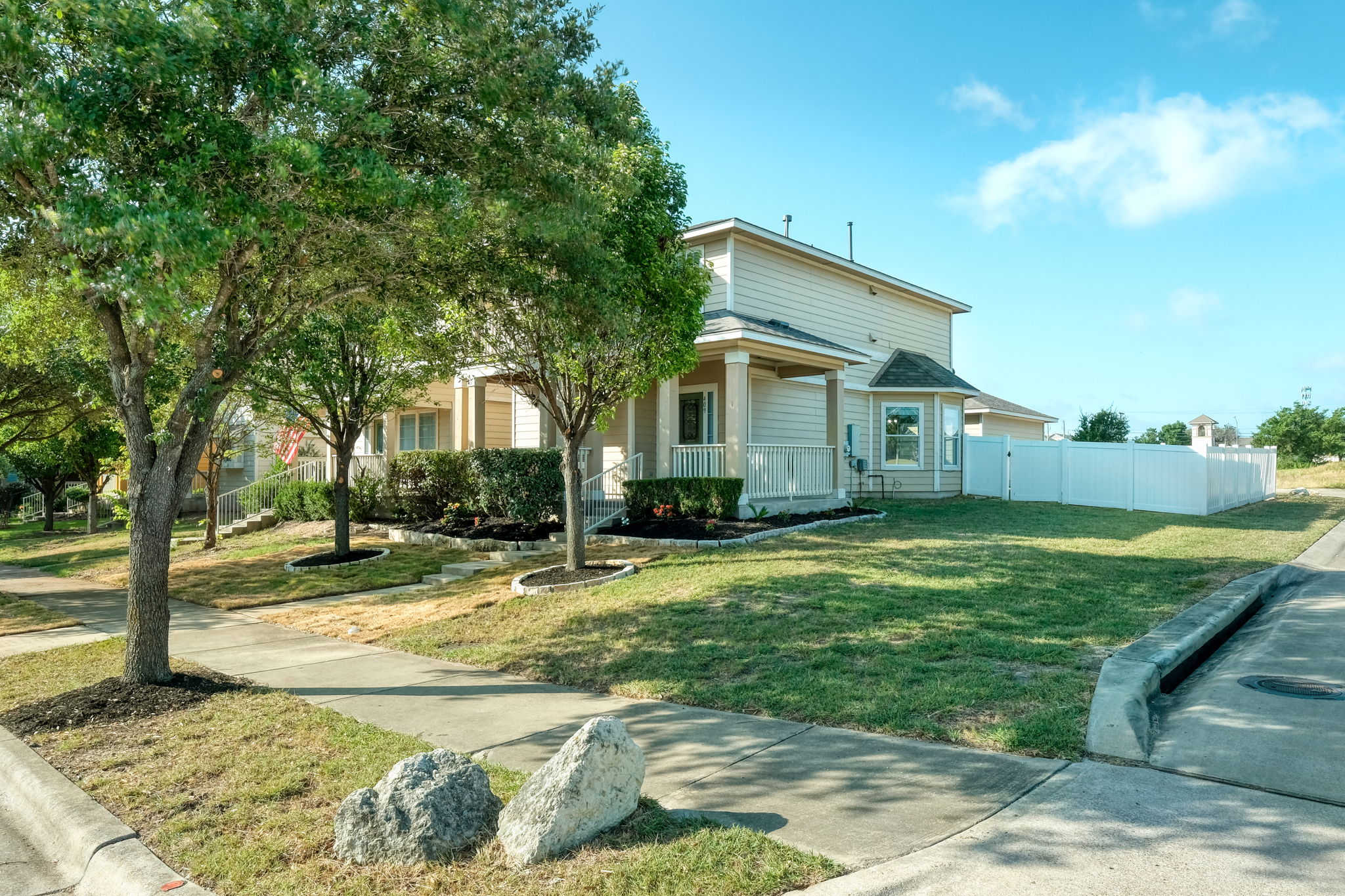 Front of Home