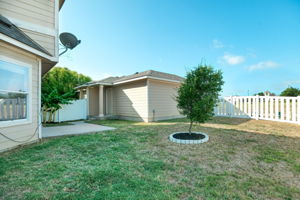 Back Yard/Garage