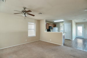 Living/Dining/Kitchen