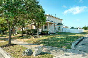 Front of Home