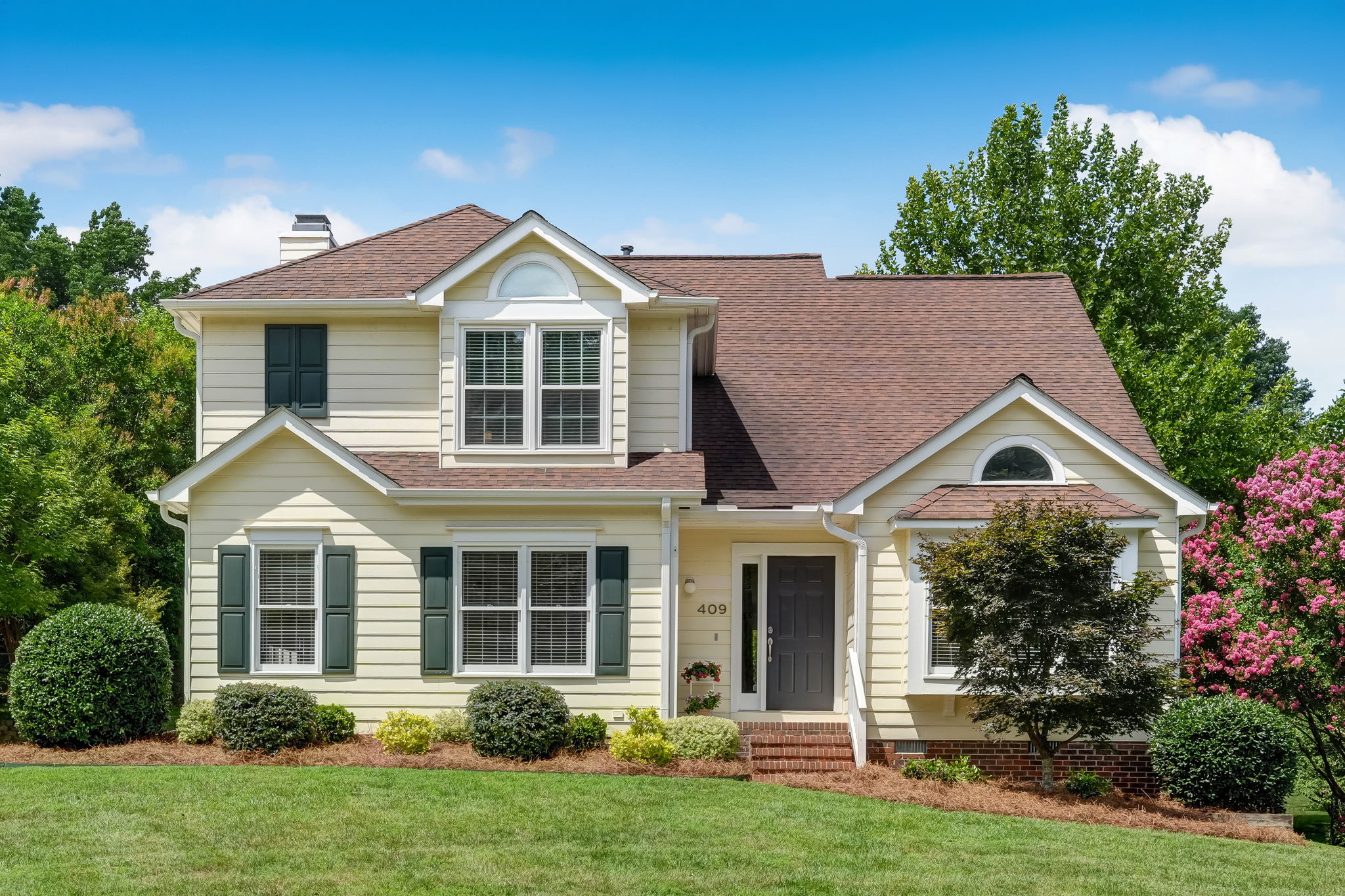 Front of Home