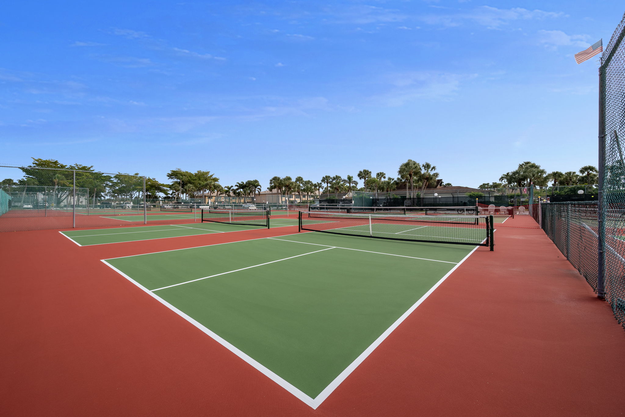 Pickleball - Tennis Courts